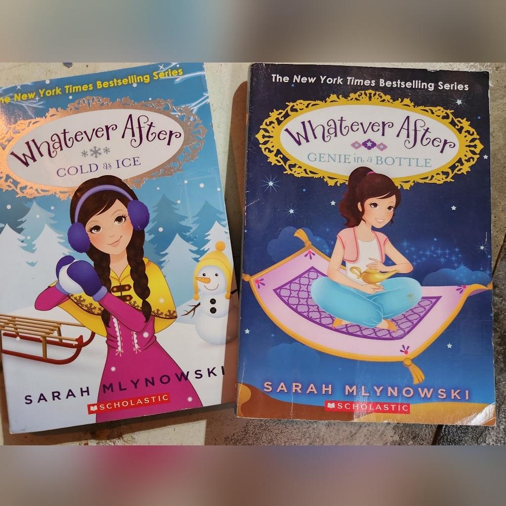 Whatever after books